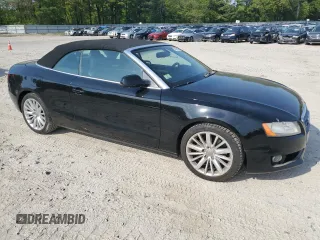 2012 Audi A5 Premium z VIN WAUCFAFH0CN006741, wystawiony jako Copart lot #56845035 z przebiegiem 57 571 mil mil oraz Czysty tytuł • Clean title. Historia ofert i sprzedaży dostępna na DreamBid. Obrazek 4.