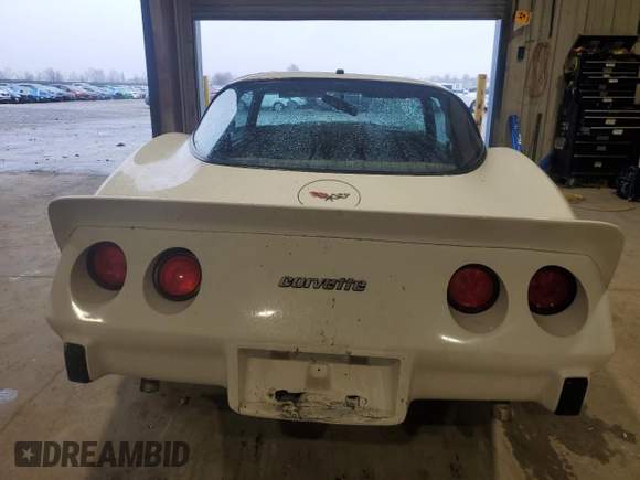 1979 Chevrolet Corvette with VIN 1Z8789S406567, listed as a Copart auction lot 43365335 with 90,615 mi miles and Salvage title. Bid and sale history available at DreamBid. Image 10.