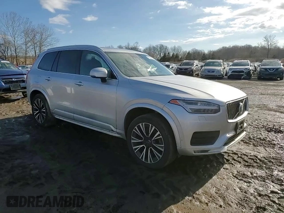 2022 Volvo XC90 Momentum with VIN YV4102PK5N1834383, listed as a Copart auction lot 43356045 with 111,277 mi miles and Salvage Title. Bid and sale history available at carsss.com. Image 12.