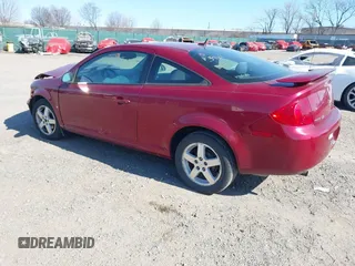 2009 Pontiac G5 with VIN 1G2AS18H297143961, listed as a IAAI auction lot 41760272 with 125,000 mi miles. Bid and sale history available at carsss.com. Image 3.