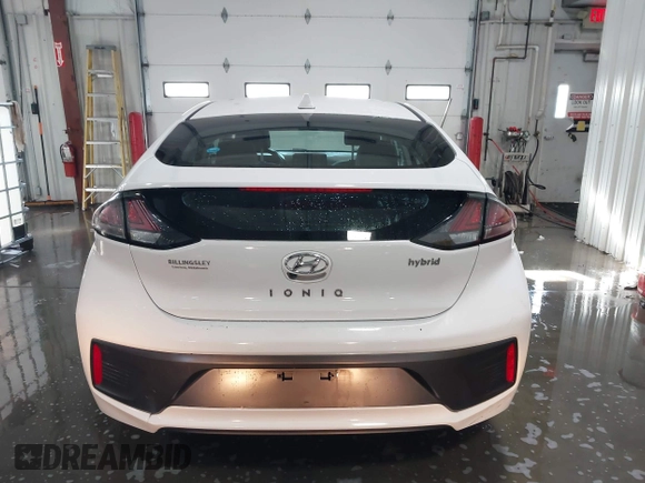 2020 Hyundai Ioniq SEL z VIN KMHC85LC9LU209366, wystawiony jako IAAI lot #41248182 z przebiegiem 120 121 mil mil oraz . Historia ofert i sprzedaży dostępna na DreamBid. Obrazek 16.