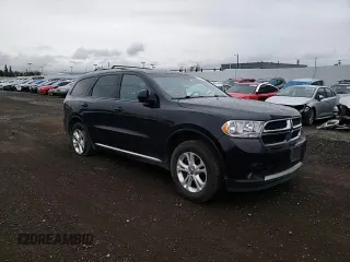 2012 Dodge Durango Crew with VIN 1C4SDJDT0CC323006, listed as a Copart auction lot 63631985 with 126,521 mi miles and Salvage title. Bid and sale history available at DreamBid. Image 14.