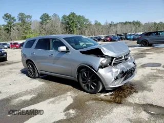 2016 Dodge Durango R/T with VIN 1C4SDHCT8GC340698, listed as a Copart auction lot 47835005 with 125,357 mi miles and Salvage title. Bid and sale history available at DreamBid. Image 12.