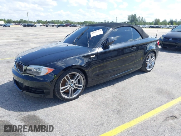 2012 BMW 1 Series 135i with VIN WBAUN7C57CVM26243, listed as a IAAI auction lot 42222452 with 110,795 mi miles and . Bid and sale history available at DreamBid. Image 2.