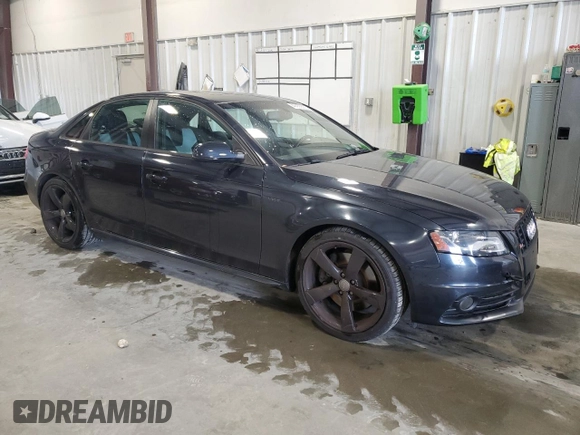 2012 Audi S4 Prestige with VIN WAUKGAFL5CA039951, listed as a Copart auction lot 49955595 with 102,696 mi miles and Salvage Title. Bid and sale history available at carsss.com. Image 4.