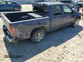 2012 GMC Canyon SLE1 with VIN 1GTD5MF98C8150458, listed as a Copart auction lot 52250445 with 63,100 mi miles and Salvage Title. Bid and sale history available at carsss.com. Image 3.