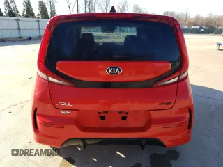 2021 Kia Soul GT-Line with VIN KNDJ63AU1M7142098, listed as a Copart auction lot 48568015 with 89,383 mi miles and Clean Title. Bid and sale history available at DreamBid. Image 6.
