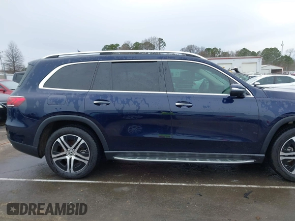 2020 Mercedes-Benz GLS with VIN 4JGFF5KE6LA222616, listed as a IAAI auction lot 41754120 with 49,136 mi miles. Bid and sale history available at carsss.com. Image 14.