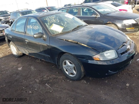 2005 Chevrolet Cavalier with VIN 1G1JC52F357164702, listed as a IAAI auction lot 41765180 with 84,520 mi miles. Bid and sale history available at carsss.com. Image 1.