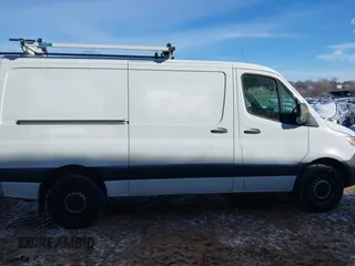 2023 Mercedes-Benz Sprinter Cargo with VIN W1Y4KBHY5PT132726, listed as a IAAI auction lot 41543207 with 23,052 mi miles and . Bid and sale history available at carsss.com. Image 13.