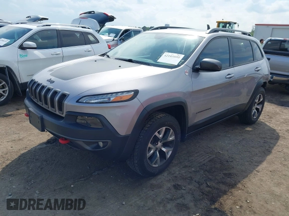 2018 Jeep Cherokee Trailhawk с VIN 1C4PJMBXXJD526398, выставлен на аукционе IAAI как лот 42105800 с пробегом 55 670 миль миль и . История ставок и продаж доступна на DreamBid. Изображение 2.