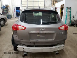 2008 Infiniti EX Journey with VIN JNKAJ09F88M358538, listed as a Copart auction lot 86903784 with 183,997 mi miles and Salvage Title. Bid and sale history available at DreamBid. Image 6.