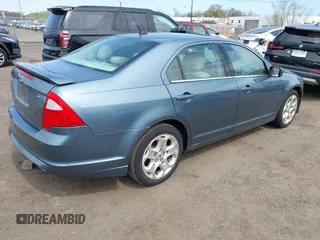 2011 Ford Fusion SE with VIN 3FAHP0HA0BR254554, listed as a IAAI auction lot 42067438 with 104,691 mi miles. Bid and sale history available at carsss.com. Image 4.