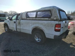 2006 Ford F-150 XL with VIN 1FTRF12W46KC47578, listed as a Copart auction lot 47801915 with 433,823 mi miles and Salvage title. Bid and sale history available at DreamBid. Image 2.