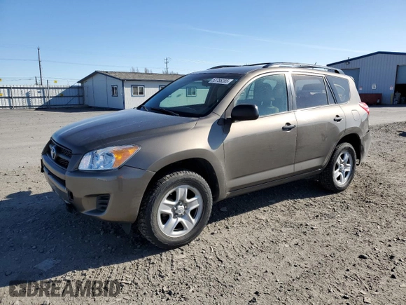 2011 Toyota RAV4 with VIN 2T3BF4DVXBW105955, listed as a Copart auction lot 53755285 with 125,484 mi miles and Salvage Title. Bid and sale history available at carsss.com. Image 1.