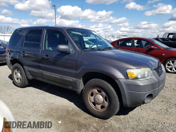 2006 Ford Escape XLS with VIN 1FMYU02Z36KA51178, listed as a Copart auction lot 45726595 with 135,124 mi miles and Salvage Title. Bid and sale history available at carsss.com. Image 4.