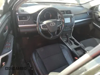 2015 Toyota Camry XLE with VIN 4T1BF1FKXFU035972, listed as a Copart auction lot 73031424 with 129,284 mi miles and Salvage Title. Bid and sale history available at carsss.com. Image 8.