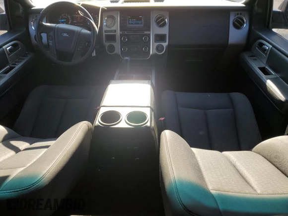 2017 Ford Expedition Max XLT with VIN 1FMJK1HT1HEA26412, listed as a Copart auction lot 48292205 with 114,966 mi miles and Salvage title. Bid and sale history available at DreamBid. Image 8.