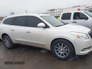 2014 Buick Enclave Leather with VIN 5GAKRBKD7EJ239977, listed as a IAAI auction lot 41444685 with 141,452 mi miles and . Bid and sale history available at carsss.com. Image 13.