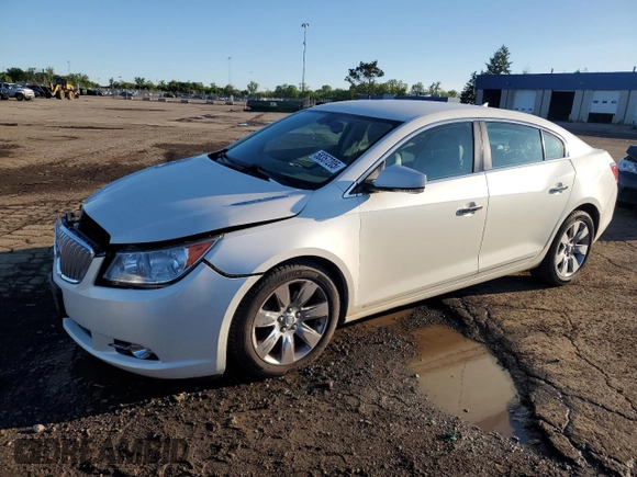2012 Buick LaCrosse Leather with VIN 1G4GC5E32CF375651, listed as a Copart auction lot 58357205 with 102,214 mi miles and Clean title. Bid and sale history available at DreamBid. Image 1.