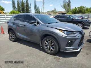 2019 Lexus NX 300 z VIN JTJYARBZ8K2131763, wystawiony jako Copart lot #55987425 z przebiegiem 110 619 mil mil oraz Szkody całkowita. Historia ofert i sprzedaży dostępna na DreamBid. Obrazek 4.