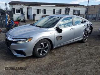 2022 Honda Insight EX z VIN 19XZE4F5XNE009130, wystawiony jako Copart lot #49374355 z przebiegiem 30 879 mil mil oraz Szkoda całkowita • Salvage title. Historia ofert i sprzedaży dostępna na DreamBid. Obrazek 1.