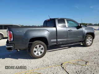 2016 GMC Canyon 4WD SLE with VIN 1GTH6CE39G1225821, listed as a Copart auction lot 84267664 with 0 mi miles and Salvage Title. Bid and sale history available at carsss.com. Image 3.