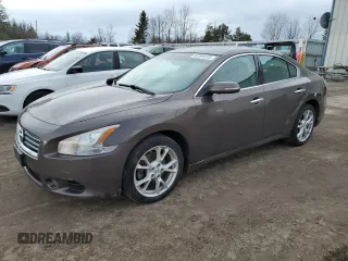 2013 Nissan Maxima S with VIN 1N4AA5AP3DC834798, listed as a Copart auction lot 52304225 with 269,145 mi miles and Clean Title. Bid and sale history available at DreamBid. Image 1.