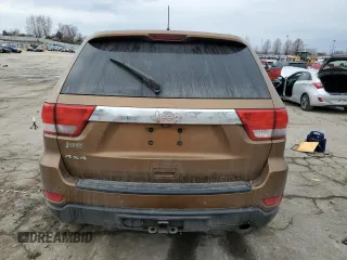 2011 Jeep Grand Cherokee 70th Anniversary with VIN 1J4RR4GG2BC676162, listed as a Copart auction lot 46848245 with 183,760 mi miles and Salvage Title. Bid and sale history available at carsss.com. Image 6.