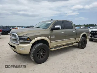 2013 Ram 2500 Laramie Longhorn с VIN 3C6UR5GL9DG607494, выставлен на аукционе Copart как лот 53242795 с пробегом 212 468 миль миль и Списание • Salvage title. История ставок и продаж доступна на DreamBid. Изображение 2.