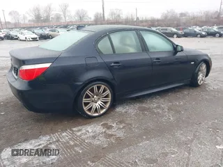 2010 BMW 5 Series 550i with VIN WBANW5C52ACT56729, listed as a IAAI auction lot 41511672 with 109,674 mi miles and . Bid and sale history available at DreamBid. Image 4.