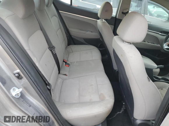 2019 Hyundai Elantra SE with VIN 5NPD74LFXKH489078, listed as a Copart auction lot 48174455 with 114,627 mi miles and Salvage Title. Bid and sale history available at DreamBid. Image 10.