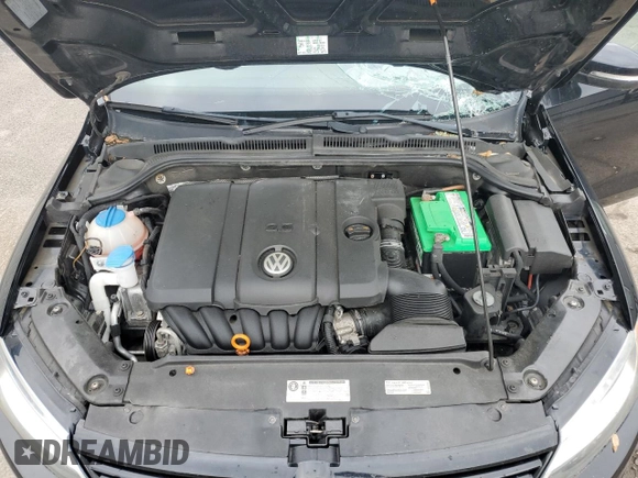 2012 Volkswagen Jetta SE with VIN 3VWBP7AJ3CM123374, listed as a Copart auction lot 56467695 with 116,245 mi miles and Salvage title. Bid and sale history available at DreamBid. Image 11.