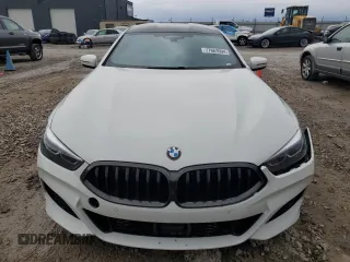 2020 BMW 8 Series M850i with VIN WBAGV8C05LCE00682, listed as a Copart auction lot 77863994 with 22,999 mi miles and Salvage Title. Bid and sale history available at carsss.com. Image 5.