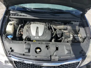 2014 Kia Sedona LX with VIN KNDMG4C77E6580218, listed as a Copart auction lot 74836914 with 159,039 mi miles and Salvage Title. Bid and sale history available at carsss.com. Image 12.