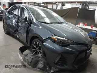 2019 Toyota Corolla L z VIN 5YFBURHE7KP918872, wystawiony jako IAAI lot #41657210 z przebiegiem 59 508 mil mil oraz . Historia ofert i sprzedaży dostępna na DreamBid. Obrazek 1.