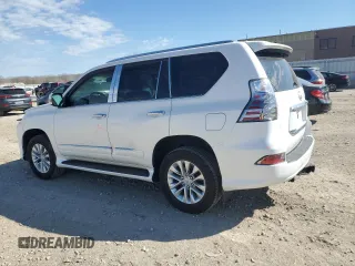 2017 Lexus GX with VIN JTJBM7FX6H5166965, listed as a Copart auction lot 49814385 with 78,739 mi miles and Salvage Title. Bid and sale history available at carsss.com. Image 2.