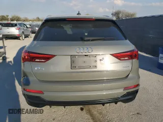 2019 Audi Q3 S line Premium Plus with VIN WA1EECF36K1085069, listed as a Copart auction lot 44948585 with 63,008 mi miles and Non Repairable. Bid and sale history available at carsss.com. Image 6.