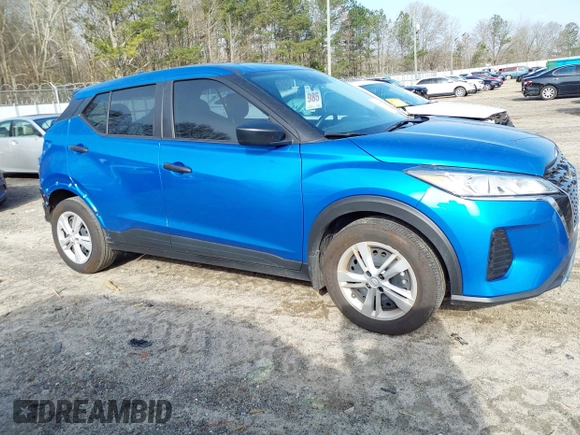 2024 Nissan Kicks S with VIN 3N1CP5BV3RL486921, listed as a IAAI auction lot 41801995 with 11,309 mi miles. Bid and sale history available at carsss.com. Image 13.