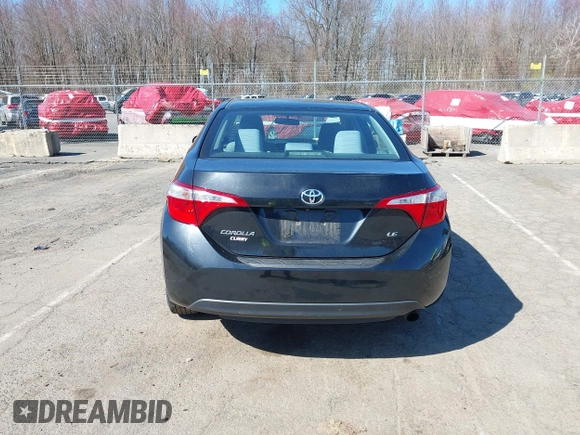 2016 Toyota Corolla L z VIN 2T1BURHE4GC491917, wystawiony jako IAAI lot #42046331 z przebiegiem 139 703 mil mil oraz . Historia ofert i sprzedaży dostępna na DreamBid. Obrazek 17.