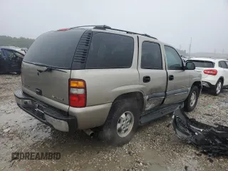 2002 Chevrolet Tahoe LS with VIN 1GNEC13Z92R283808, listed as a Copart auction lot 71348574 with 327,647 mi miles and Salvage Title. Bid and sale history available at carsss.com. Image 3.
