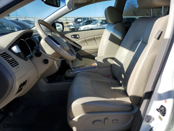 2012 Nissan Murano LE with VIN JN8AZ1MW3CW234587, listed as a Copart auction lot 86811454 with 71,120 mi miles and Salvage Title. Bid and sale history available at carsss.com. Image 7.