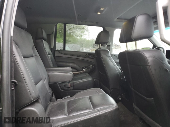 2018 Chevrolet Suburban LT with VIN 1GNSKHKC6JR130670, listed as a Copart auction lot 55339695 with 98,180 mi miles and Salvage Title. Bid and sale history available at DreamBid. Image 11.