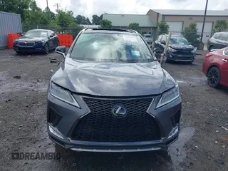 2021 Lexus RX 350 F Sport with VIN 2T2YZMDA4MC299745, listed as a IAAI auction lot 42639586 with 36,643 mi miles and . Bid and sale history available at DreamBid. Image 12.