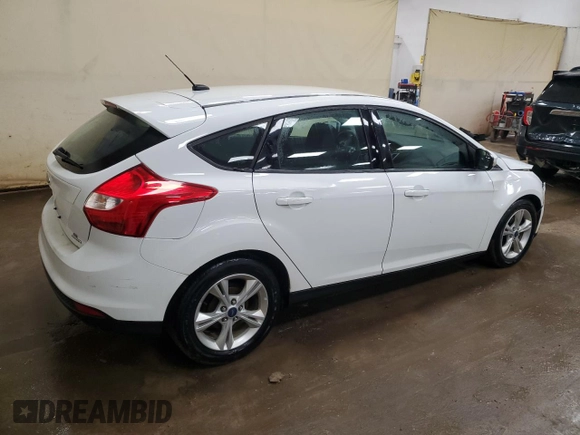 2014 Ford Focus SE with VIN 1FADP3K29EL335654, listed as a Copart auction lot 51179915 with 213,340 mi miles and Clean Title. Bid and sale history available at carsss.com. Image 3.