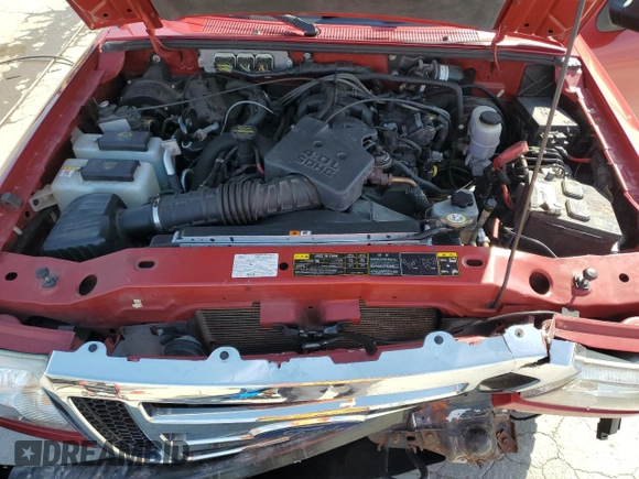 2011 Ford Ranger XLT with VIN 1FTLR4FE3BPA24249, listed as a Copart auction lot 51468375 with 126,371 mi miles and Salvage Title. Bid and sale history available at carsss.com. Image 11.