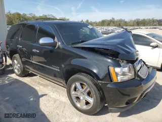 2011 Chevrolet Tahoe LTZ with VIN 1GNSCCE03BR350383, listed as a Copart auction lot 43324935 with 181,423 mi miles and Salvage Title. Bid and sale history available at carsss.com. Image 4.