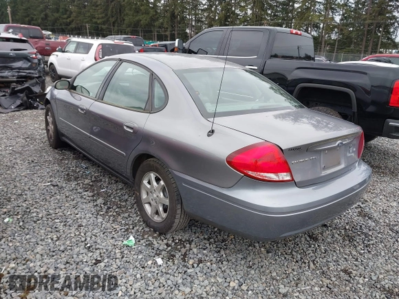 2007 Ford Taurus SEL with VIN 1FAFP56U87A144306, listed as a IAAI auction lot 41899194 with 135,888 mi miles. Bid and sale history available at carsss.com. Image 3.