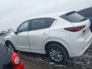 2024 Mazda CX-5 2.5 S Preferred Package with VIN JM3KFBCL6R0474449, listed as a IAAI auction lot 41491211 with 5,328 mi miles. Bid and sale history available at carsss.com. Image 14.
