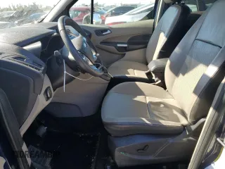 2015 Ford Transit Connect XLT with VIN NM0GS9F79F1174795, listed as a Copart auction lot 76515644 with 191,541 mi miles and Salvage title. Bid and sale history available at DreamBid. Image 7.